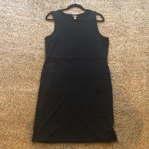 Sleeveless Sweater Dress